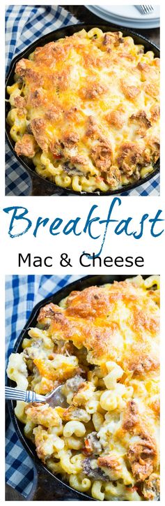 Breakfast Mac and Cheese