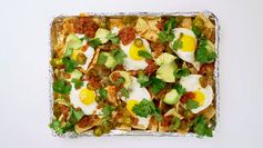 Breakfast Nachos (The Ultimate Hangover Cure