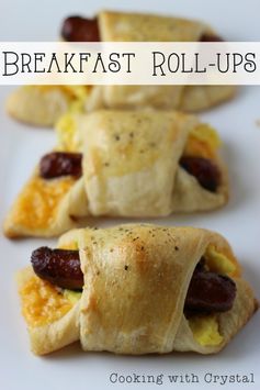 Breakfast Roll-Ups