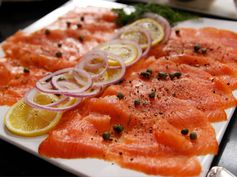 Breakfast Smoked Salmon Platter