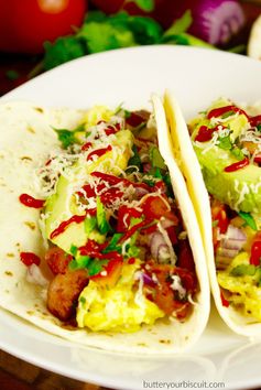 Breakfast Tacos