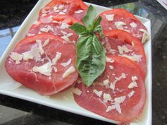 Bresaola and Tomato Salad