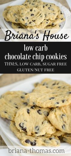 Briana's House Low Carb Chocolate Chip Cookies