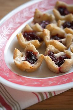 Brie and Cranberry Bites