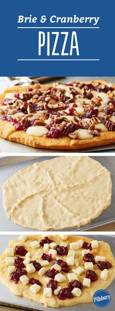 Brie and Cranberry Pizza