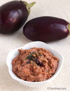 Brinjal Chutney