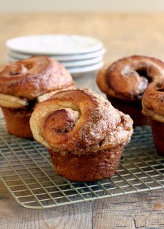 Brioche Cinnamon Rolls