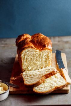 Brioche loaf