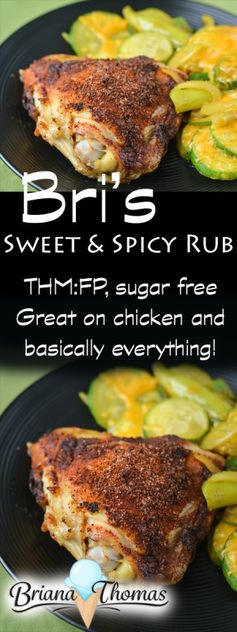 Bri's Sweet & Spicy Rub