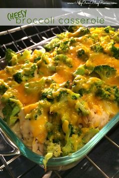 Broccoli Casserole with Chicken in 30 Minutes or Less