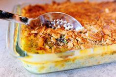 Broccoli Cheese & Cracker Casserole