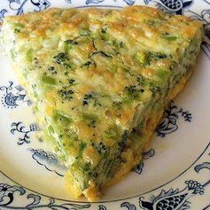 Broccoli Crustless Quiche