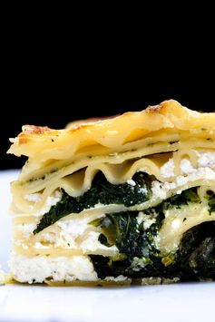 Broccoli Rabe Lasagna