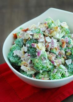 Broccoli Salad - Low Carb