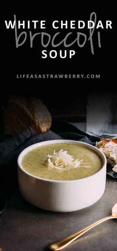 Broccoli White Cheddar Soup