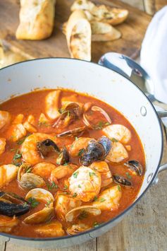 Brodetto di Pesce: Tomato Seafood Broth