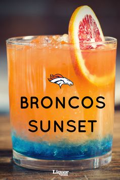 Broncos Sunset