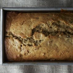 Brown Butter Bourbon Banana Bread