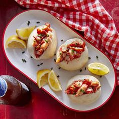 Brown Butter Lobster Rolls