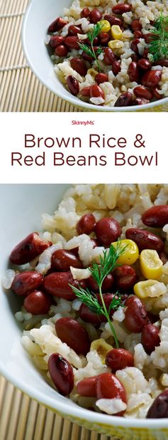 Brown Rice & Red Beans Bowl