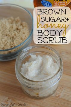 Brown Sugar and Honey Body Scrub