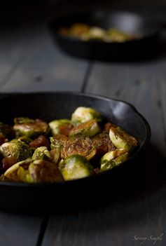 Brown Sugar Bacon Brussels Sprouts