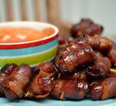 Brown Sugar Bacon Weenies