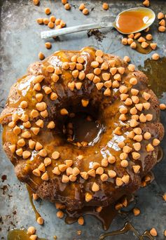 Brown Sugar Butterscotch Bundt Cake