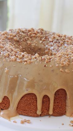 Brown Sugar Caramel Pound Cake