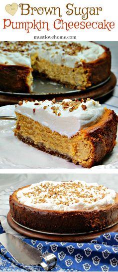 Brown Sugar Pumpkin Cheesecake