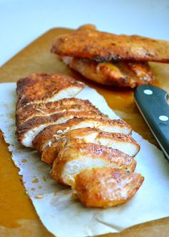 Brown Sugar Spiced Baked Chicken