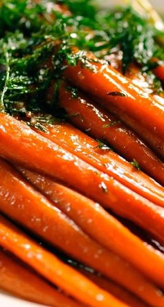 Brown-Sugared Carrots