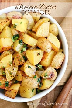 Browned Butter Roasted Potatoes