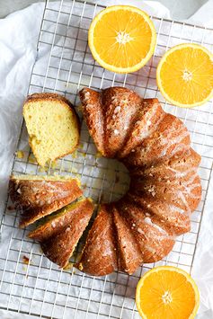 Browned Butter Whole Orange Cake