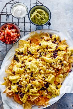 Brunch Nachos