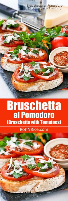 Bruschetta al Pomodoro (Bruschetta with Tomatoes