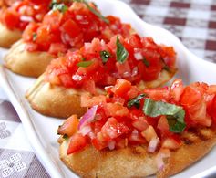 Bruschetta (Rezept d. Tages 26.04.2016