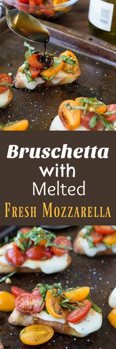 Bruschetta with Cheese