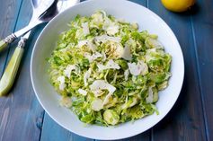 Brussel Sprouts Caesar Salad