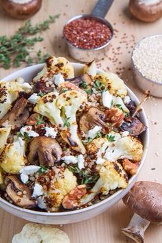 Brussels Sprout Hash with Sweet Potato and Bacon