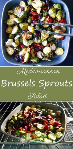 Brussels Sprouts – Mediterranean Style