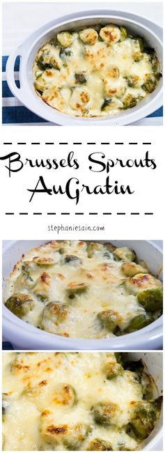 Brussels Sprouts Au Gratin