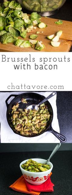 Brussels Sprouts with Bacon