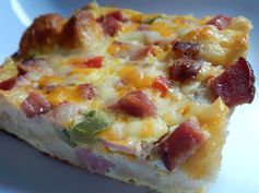 Bubble up breakfast casserole