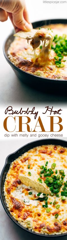 Bubbly Hot Crab Dip