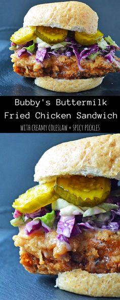 Bubby's Buttermilk Fried Chicken Sandwich