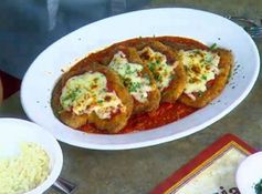 Buca Di Beppo's Chicken Parmigiana