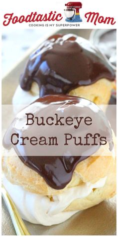 Buckeye Cream Puffs