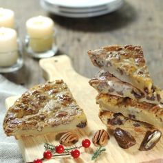 Budín de Pan con Datil y Nuez para Navidad