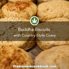 Buddha Biscuits + Country-Style Gravy